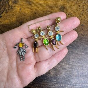 Birthstone Children Charms Girl Boy Assorted Bundle